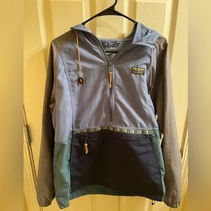 Men’s L.L. Bean Anorak Pullover Jacket